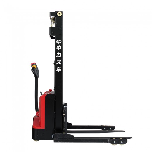 ES10-22DM/ES12-25DM  1.0/1.2噸電動(dòng)堆高車(兩級(jí)寬腿) 中力鋼鐵俠