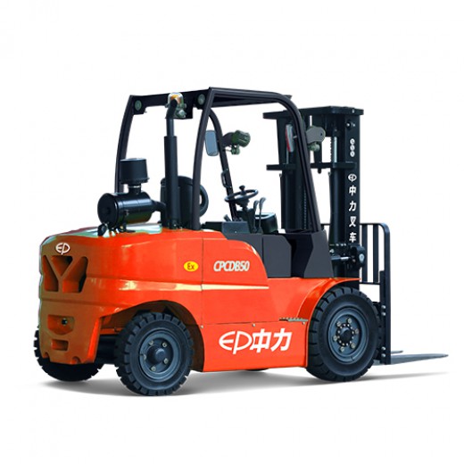 CPCDB40/45/50  4.0/4.5/5.0噸平衡重式內(nèi)燃防爆叉車(chē)